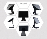 HBAPOS Q2 кассовый аппарат с сенсорным экраном pos-система oem odm для ресторана.