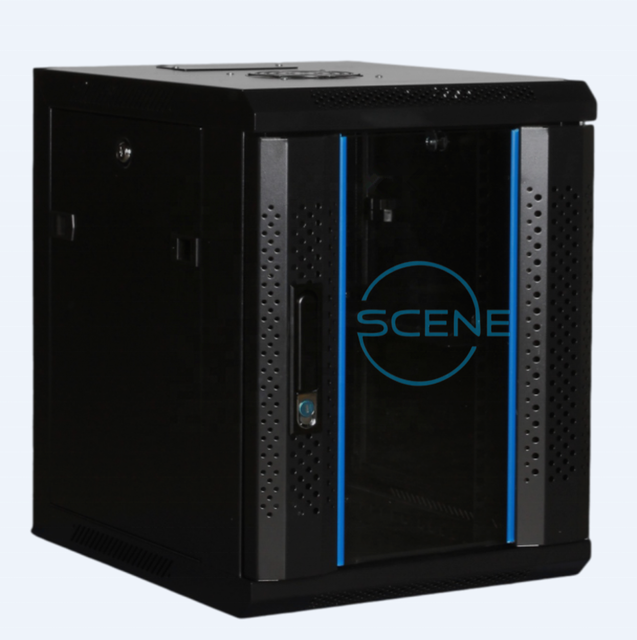 10 Inch 4U SPCC Cold Roll Steel Rackmount Server Cabinet