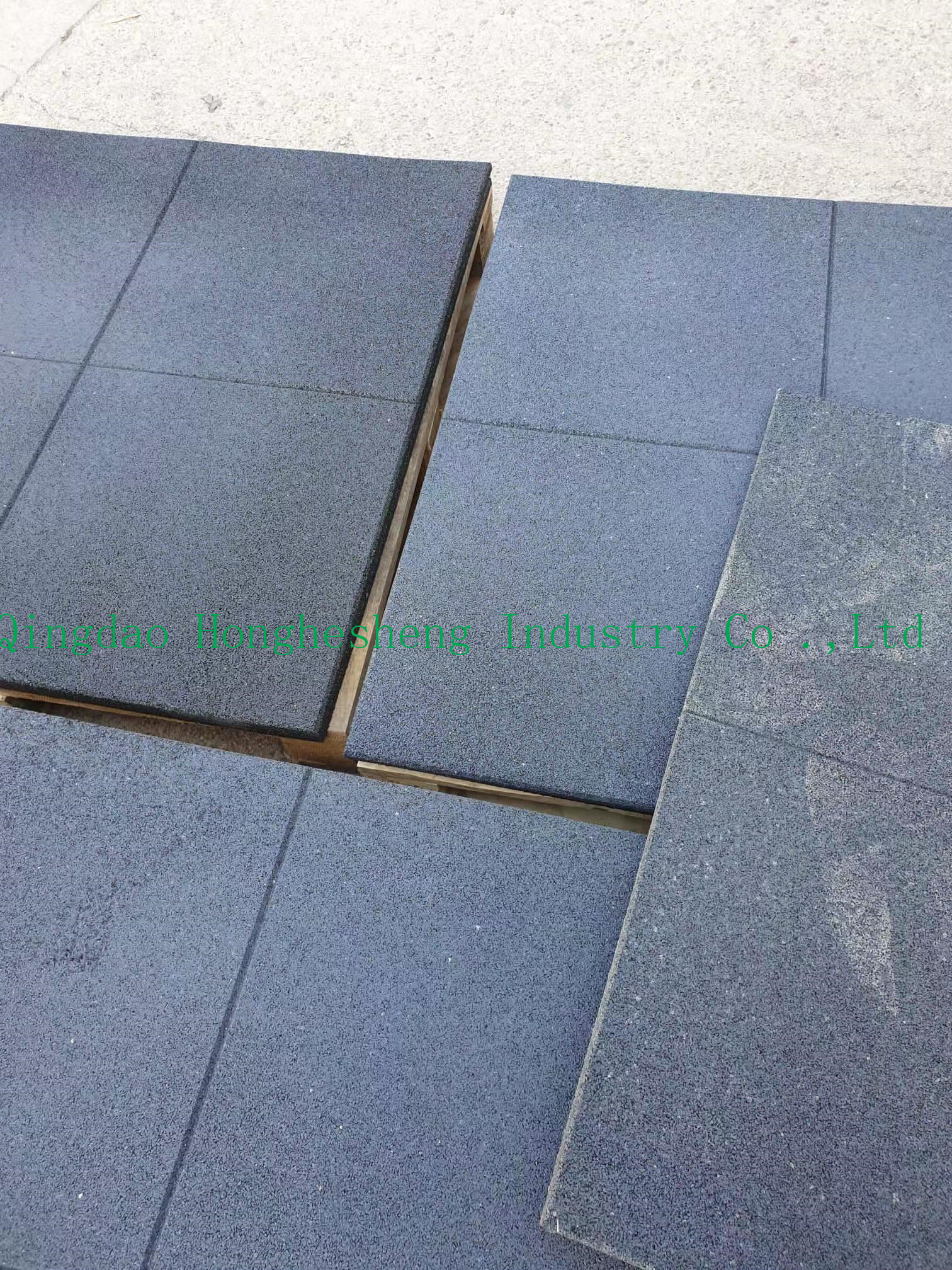 cross pattern rubber tile teflon mold dog bone mould interlocking rubber mat mold for Rubber Tile Heating