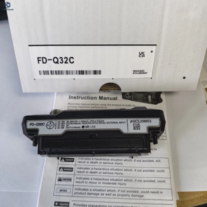 Sensor de Flujo de Pinza KEYENCE FD-Q32C, Serie FD-Q, Cuerpo del Sensor 25A/32A, IP65/IP67, FD Q32C - Product Image 1