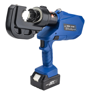 Pince à sertir hydraulique rechargeable Mingzhe EZ-300 400 pour bornes en cuivre et en aluminium - Product Image 1