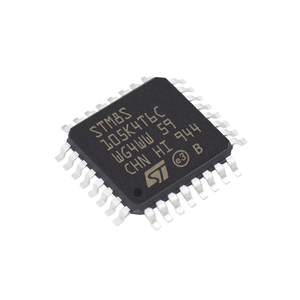 Microcontrôleur STM8S105K4T6C, encapsulation LQFP32, 8 microcontrôleurs MCU, puces originales en stock - Product Image 1