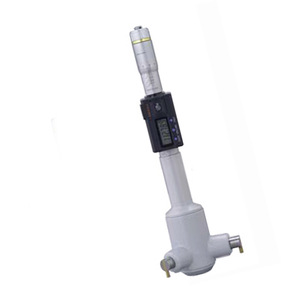 Micrómetro digital interno Mitutoyo de 8-10 pulgadas con precisión de 0.01, modelo 468-174 de carburo cementado - Product Image 3