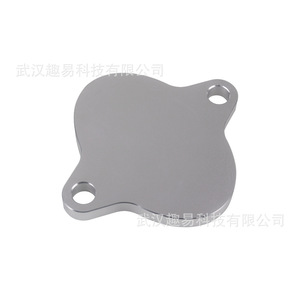 Kit de couvercle de soupape en aluminium pour système de refroidissement EGR ISX CM871, style A B, pièce de rechange pour moteur - Product Image 2