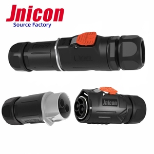 Jnicon MJ32 120A 2Pin IP67 водонепроницаемый разъем Ebike EV автомобильный аккумулятор для мотоцикла вторичный замок авиационный Электрический разъем - Product Image 5