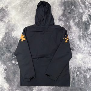 Camiseta <span class=keywords><strong>de</strong></span> Fútbol <span class=keywords><strong>de</strong></span> <span class=keywords><strong>Brasil</strong></span> <span class=keywords><strong>Neymar</strong></span>, Manga Larga, con Cierre y Capucha, Versión Delgada <span class=keywords><strong>de</strong></span> Terciopelo, Cortavientos y Transpirable - Product Image 3