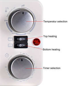 Mini <span class=keywords><strong>grille</strong></span>-<span class=keywords><strong>pain</strong></span> professionnel multicouche portable pour la maison et four à pizza italien électrique pour pizza de 12 pouces à vendre <span class=keywords><strong>prix</strong></span> - Product Image 6