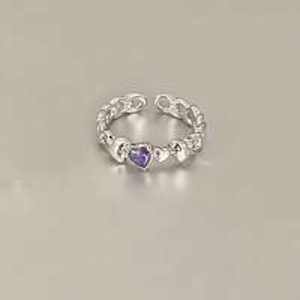 แหวนเปิดสลักรูปพระจันทร์และพระจันทร์แฟชั่นลดกระหน่ำสไตล์โบโฮพังค์มังกรสำหรับผู้ชายผู้หญิงเครื่องประดับสแตนเลส - Product Image 1