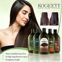 Sampo Rosemary Mint dengan Minyak Argan Maroko Formula Pencegah Ketombe Membersihkan Secara Mendalam Mengontrol Minyak Kulit Kepala dan Rambut