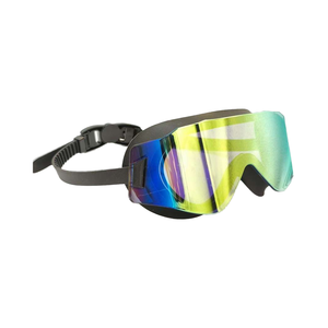 Lunettes de natation UV anti-buée professionnelles pour adultes Ensemble pince-nez et bouchon d'oreille galvanisés pour hommes et femmes - Product Image 2