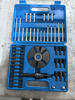 Kit d'outils universel de démontage de balanciers harmoniques de vilebrequin multi-trous, extracteur de poulie de courroie de distribution de moteur automobile