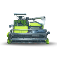 Moissonneuse-batteuse sur chenilles Zoomlion ZL105-SQ 105HP pour riz, blé et autres petites cultures céréalières