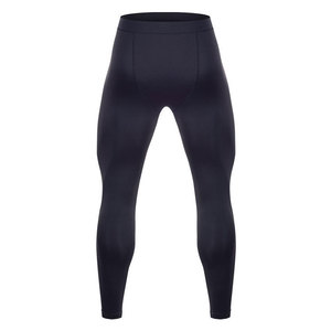 Top Quality <b>Men's</b> Customized Running <b>Tights</b> Top Gym Training Leggings Custom Wholesale Quick Dry <b>Men</b> <b>Compression</b> Leggings - Product Image 3