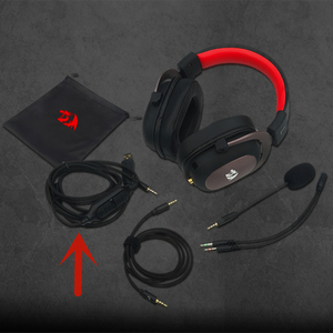 Cable <span class=keywords><strong>USB</strong></span> Original Redragon H510 Zeus, Conector de Audio AUX Macho de 3.5mm a <span class=keywords><strong>USB</strong></span> <span class=keywords><strong>2.0</strong></span> - Product Image 5