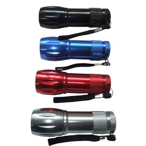 Small Pocket Aluminum IP54 Waterproof Flashlight Promotional Flashlight