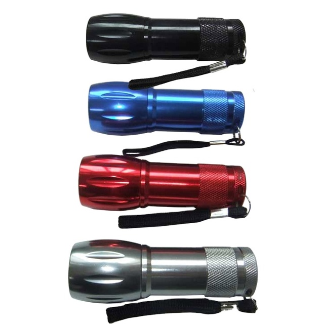 Small Pocket Aluminum IP54 Waterproof Flashlight Promotional Flashlight