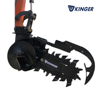 Duokinger — extracteur de câble monté, appareil agricole
