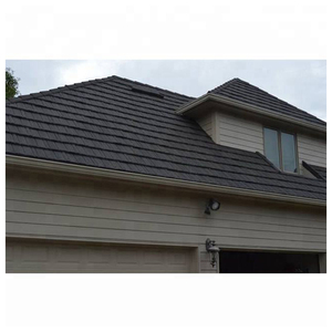 Tegole Metalliche in Acciaio Rivestito in Pietra di Alta Qualità con Cornice Classica e Ventilazione sul Picco a Prezzo Conveniente - Product Image 3