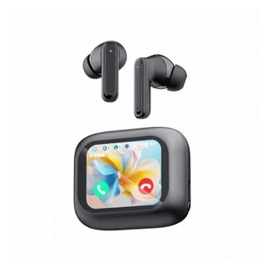 Écouteurs sans fil intelligents à écran tactile LCD, suppression du bruit, sport, HiFi, LX10, écouteurs intra-auriculaires, charge rapide, ANC - Product Image 1