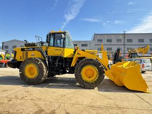Oferta Especial: Cargadora de Ruedas Komatsu WA470 Original Usada, Cargadora Frontal Komatsu WA470, Maquinaria Pesada de Gran Capacidad para Minería - Product Image 5