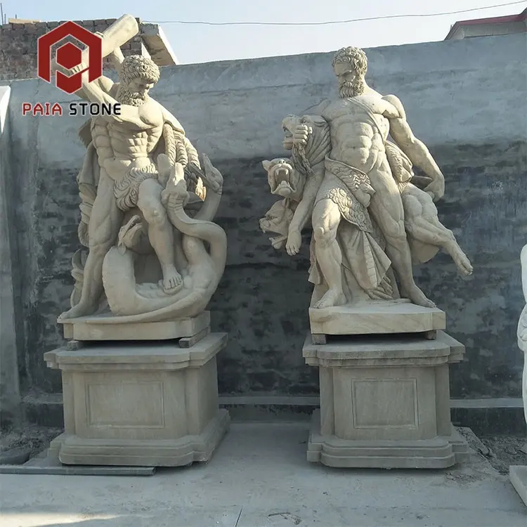 Marble carving large outdoor statue for sale stone sculpture