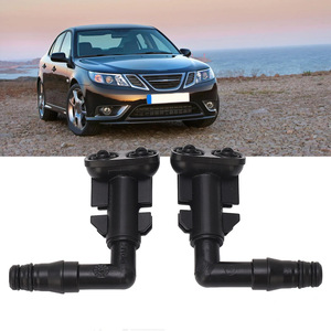 Boquillas de Lavado de Faros Vauxhall 9186049 9186050, Boquillas Inyectoras Mecánicas de Plástico para Autos Europeos - Product Image 1