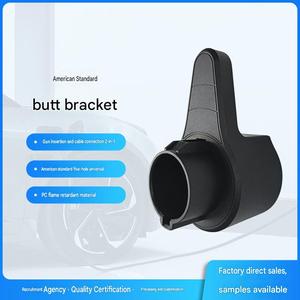 Accessoires pour station de recharge de véhicules électriques : support/dock pour pistolet de recharge AC et crochet pour câble, compatibles avec les normes européennes et américaines - Product Image 5