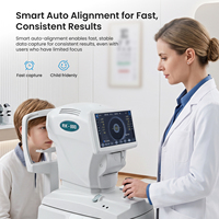 Aist Optics Instruments et Équipements Optiques RK-800 Auto Ref-Keratometer Autorefractomètre Numérique Réfractomètre Kératomètre