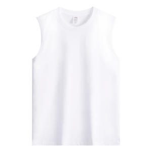 Camisetas sin mangas de gimnasio de alto rendimiento para hombre con logotipo personalizado, camisetas de secado rápido, cómodas, ajustadas, para correr, deportes, gimnasio, camiseta sin mangas - Product Image 3