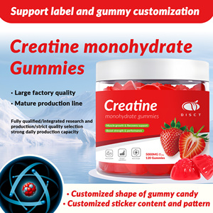 Gomitas <span class=keywords><strong>de</strong></span> Creatina Monohidrato Sin Azúcar, Fórmula <span class=keywords><strong>de</strong></span> Alta Potencia para Hombres y Mujeres, Como Suplemento Energético Deportivo - Product Image 3