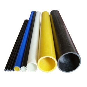 Tube rond en fibre de verre creuse renforcée par pultrusion - Product Image 1