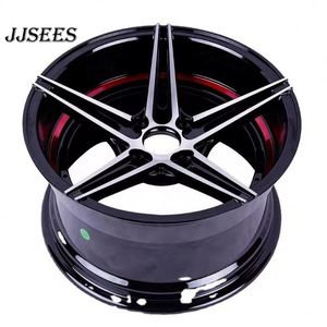 Rines JJSEES 5x112 5x120 5x114.3 de <span class=keywords><strong>17</strong></span> a 24 Pulgadas, Cóncavos y Profundos, Forjados, para Autos de Pasajeros M2 M3 M4 E60 F10 E30 E46 - Product Image 4