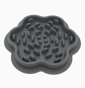 Hot Sale Custom Wholesale <b>Silicone</b> Slow Food <b>Mat</b> With Suction Cups Anti Choking Slow Food Pad Pet Dog Lick <b>Mat</b> Pet Bowl - Product Image 2