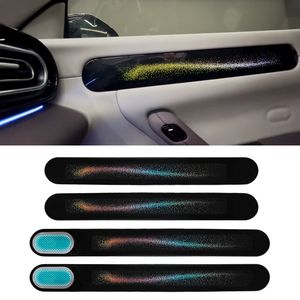 Kit d'éclairage d'ambiance de luxe pour voiture Symphony pour Leapmotor C01/C11, bande LED intérieure, éclairage à fibre optique acrylique, vente directe usine - Product Image 1