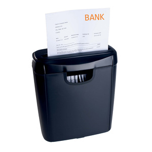 Mini Paper Strip Cut <b>Shredder</b> 606S For Office Desktop Use 10 Sheets Capacity 1.5kg Weight - Product Image 2