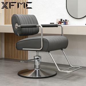 Estilo moderno Silla Para Barbería Muebles <span class=keywords><strong>de</strong></span> salón Peluquería Silla <span class=keywords><strong>de</strong></span> peluquería usada Sofá Sillas <span class=keywords><strong>de</strong></span> peluquero para hombres Mujeres - Product Image 4