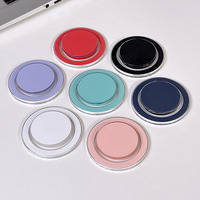 Support de téléphone magnétique Pop Socket avec béquille et poignée, logo et couleur personnalisables