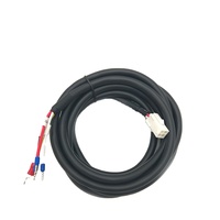 Câble d'encodeur de servomoteur Wavetop-auto WSC-P06P03/05-E, câble d'alimentation WSC-M04P03/05/10-E, série WSC-P06P WSC-M04P pour Fuji