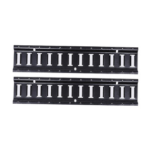 Rieles de control de carga E Track de 12 pulgadas de longitud para mejora y adaptación de camiones y furgonetas - Product Image 1