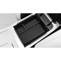 Maremlyn voiture accoudoir boîte de rangement pour Geely EX5 accessoire ABS plastique accoudoir Center Console organisateur boîte intérieur accessoires