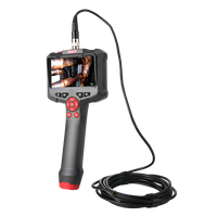 Endoscope industriel portable à objectif unique UNI-T UT665P avec écran IPS de 4,3 pouces, indice de protection IP67, bonne prise en main, antidérapant et antichoc