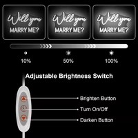 Enseignes néon LED personnalisées directement de l'usine, lumières néon personnalisées pour la décoration d'événements et de fêtes, enseignes LED lumineuses personnalisées