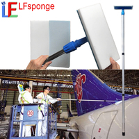 Nettoyage d'avion, serpillière haute altitude, outil de nettoyage du fuselage, kit de lavage d'avion