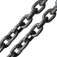 Reliure de charge à levier-Grade 100 - 3/8 pouces X 16 pieds-Chaîne d'arrimage Chaîne à cliquet en acier forgé
