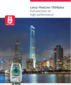 เครื่องวัดมุมอัตโนมัติคุณภาพสูงของ Leica Geosystems รุ่น Leice TS09 ระยะวัด 3500 เมตร พร้อมไฟส่องสว่าง - Product Image 3