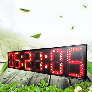 Zhong Xiao Xiao thương hiệu đồng hồ <span class=keywords><strong>LED</strong></span> nhỏ cho các cuộc họp và Phiên quan trọng - Product Image 3