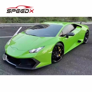 Parachoques delantero estilo <span class=keywords><strong>V</strong></span> para Lamborghini Huracan LP580 LP610 EVO actualización Vorsteiner estilo cuerpo Kit parachoques delantero - Product Image 2
