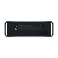 Alliage Design Uni-corps Intel Core i5-8259U 16 GO + 256 GO Pré Construit Gaming Pc Wintel 10.1 Pouces Mini Pc De Poche Pocket Pc Pour Gagner