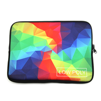 Housse d'ordinateur portable portable en néoprène, couleur et logo personnalisés, sacoche pour tablette, sacoche de transport pour une utilisation promotionnelle