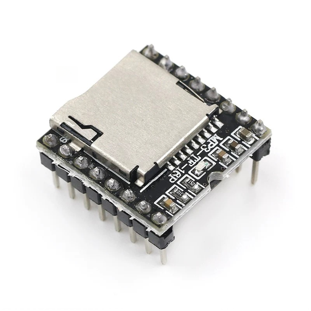 CKXIC Open-source Mini MP3 Player - Mini Player Development Module DFPLAYER